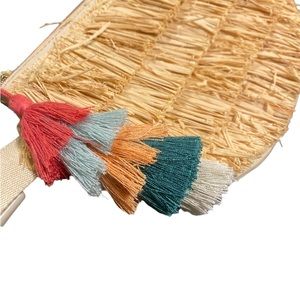 Jungalow by Justina Blakeney Raffia Hip Pack from the travel collection